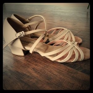 Stephanie ballroom dance shoes